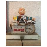 Blatz Beer Clock
