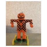 Halloween Scarecrow Plastic Toy