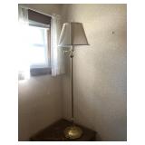 Brass Floor Lamp