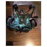 Carnival Glass Bowl