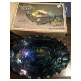 Carnival Glass Bowl