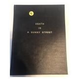 Death On A Sunny Street Book