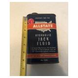 All State Hydraulic Jack Fluid Can - Full