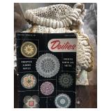 (2) Boxes of Doilies & Table Cloths