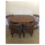Kitchen Table & (4) Chairs