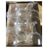 (3) Flats of Misc. Glassware