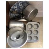 (2) Boxes of Pots & Pans