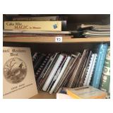 Shelf of Cook Books