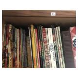 Shelf of Cook Books