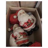 Christmas Tree, Christmas, Santa