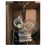 Shaving Cup, Alarm Clock, Penny Holder