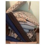 Box of Chair Cushions