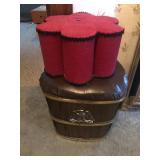 (2) Foot Stools
