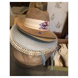 Straw Hats & Golf Shoes