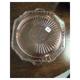 Pine Depression Cake Plate