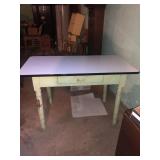 Kitchen Table w/enamel top