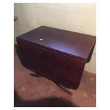 Mahogany Drop-leaf Kitchen Table