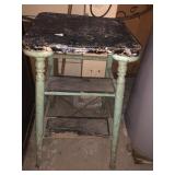 Wood Step Stool