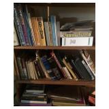 (3) Shelves of Books