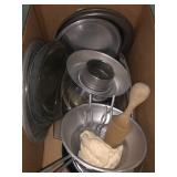 Pans, Colander