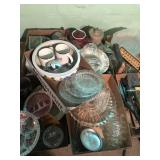 Group of Glassware