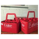 Coca-Cola Plastic Crates