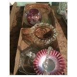 Glass Basket, Glass Dish