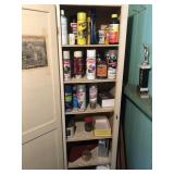 Contents of Cabinet