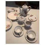 Cherry China Dishes, made in Japan