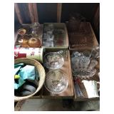 (6) Flats-Glassware, Pitcher Set, Workout Bands, A
