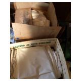 Linens, Curtains, Chalk, Playing Cards