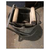 Galvanized Mop Bucket