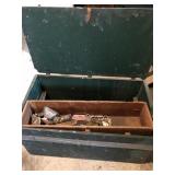 Wood Tool Box