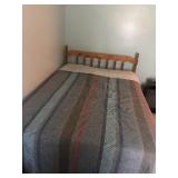 Pine Bed (full size)