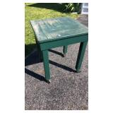 Green Plant Table