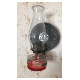 Pair of hanging sconce oil lights