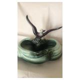 Hull duck console planter
