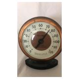 Vintage Tel-tru room thermometer