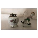 Japan Lighter and small figurine