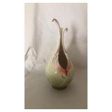 Frank pottery vase about 5" tall