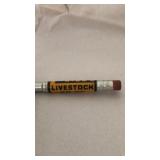 Advertising farm pencil