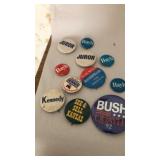Political pins