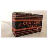Vintage coo-coo clock box only