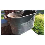 Vintage copper broiler