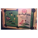 Magnetron pool game