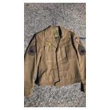 Vintage military jacket