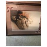 Ozz Franca Print #778/4,000 Titled "The Apache"