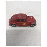 Vintage toy Volkswagen car made in Israel