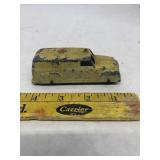 Tootsie toy ambulance metal vintage car