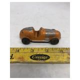 Tootsie toy race car metal